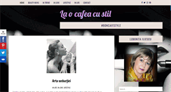 Desktop Screenshot of luminita.boncafe.ro