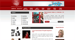 Desktop Screenshot of boncafe.ro